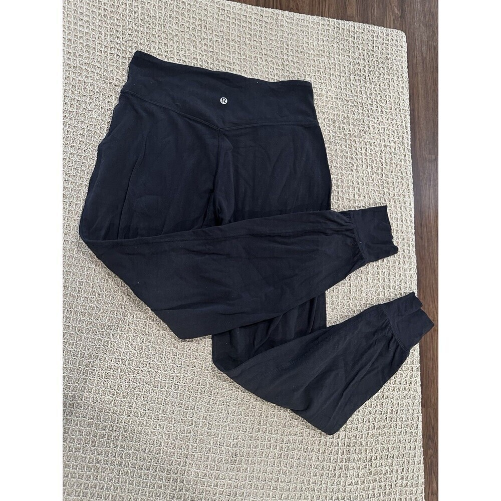 Lululemon Women's Ready to Rulu Joggers Size 8 Heathered 29" Gray Running W5AW7S